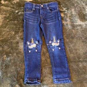 Freestyle Blue Denim with Pink Tag